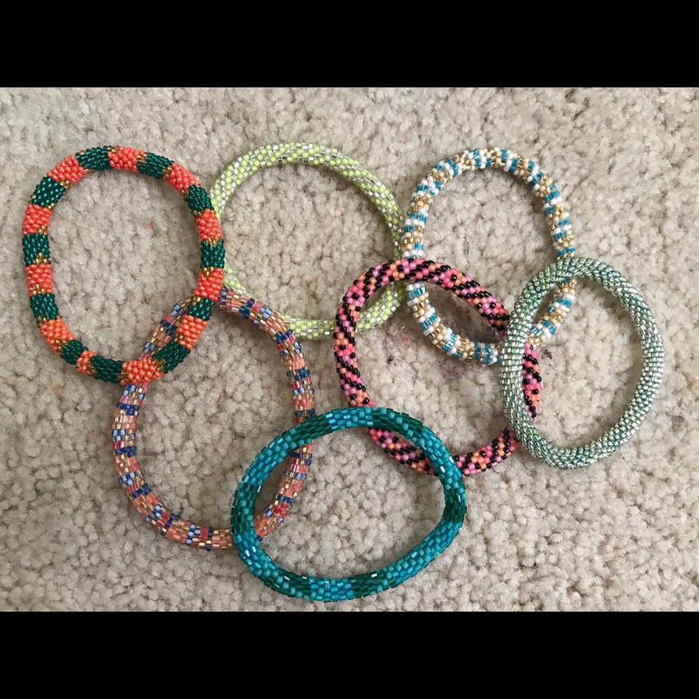 Lilly and Laura bracelets